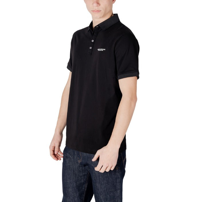 Armani Exchange Logo 100% Polo Shirt