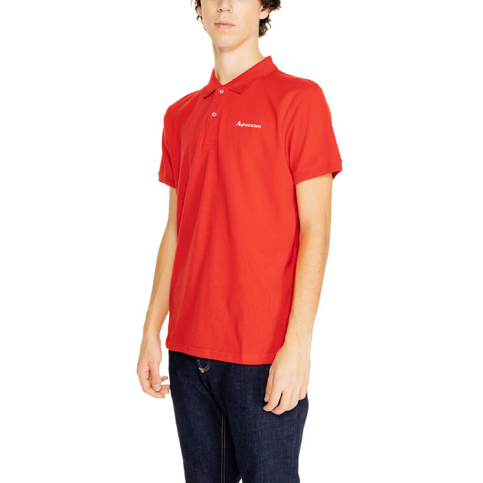 Aquascutum Logo Polo Shirt 100% Cotton