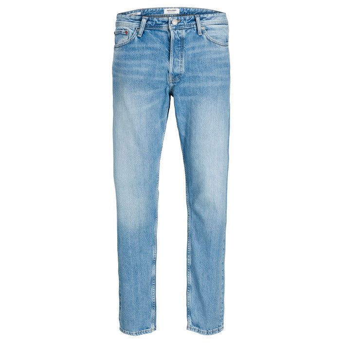 Jack &amp; Jones Logo Light Wash Slim Fit Jeans