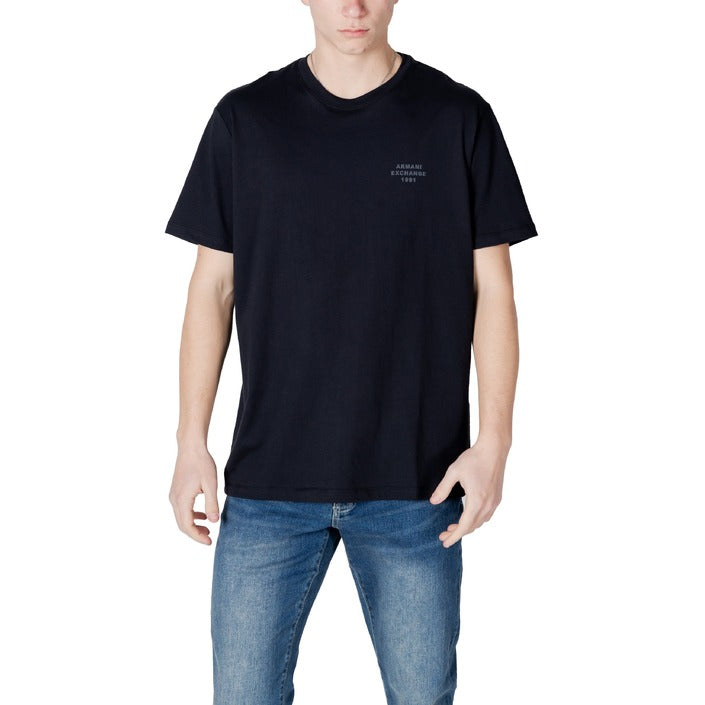 Armani Exchange Logo Crewneck T-Shirt 100% Cotton