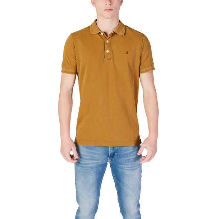 Replay Polo Shirt 100% Cotton - Mustard Yellow