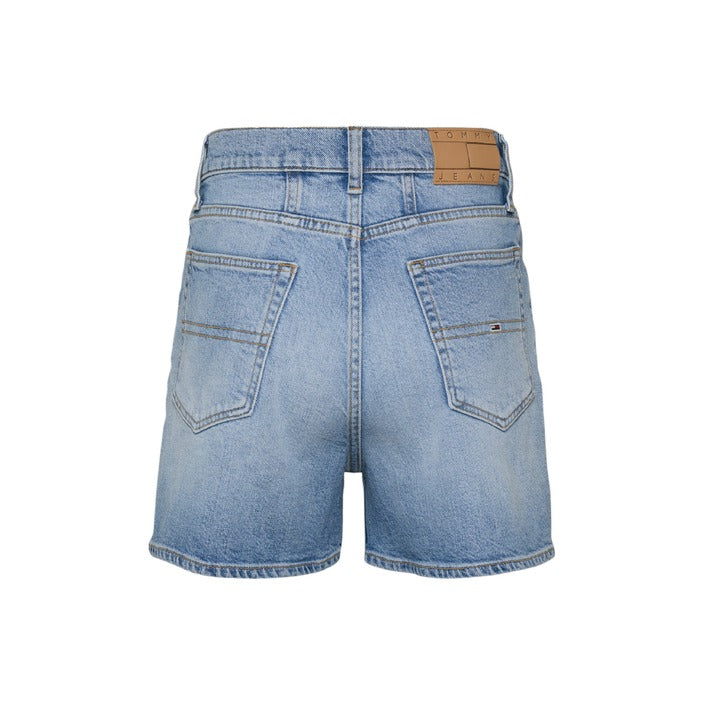 Tommy Hilfiger Jeans Logo Light Wash Denim Shorts