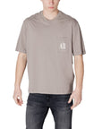 Armani Exchange Logo 100% Cotton Crewneck T-Shirt