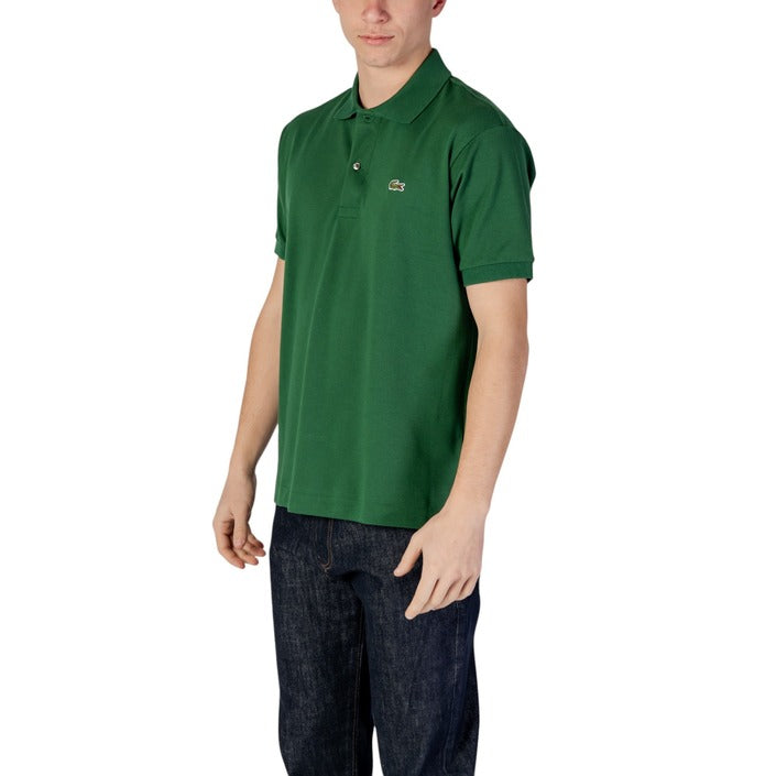 Lacoste Logo Polo Shirt 100% Cotton - Green