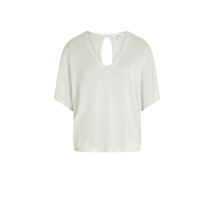 Morgan De Toi V-Neck Blouse