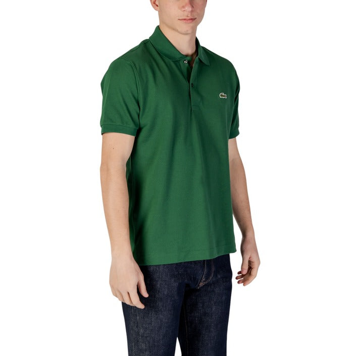 Lacoste Logo Polo Shirt 100% Cotton - Green