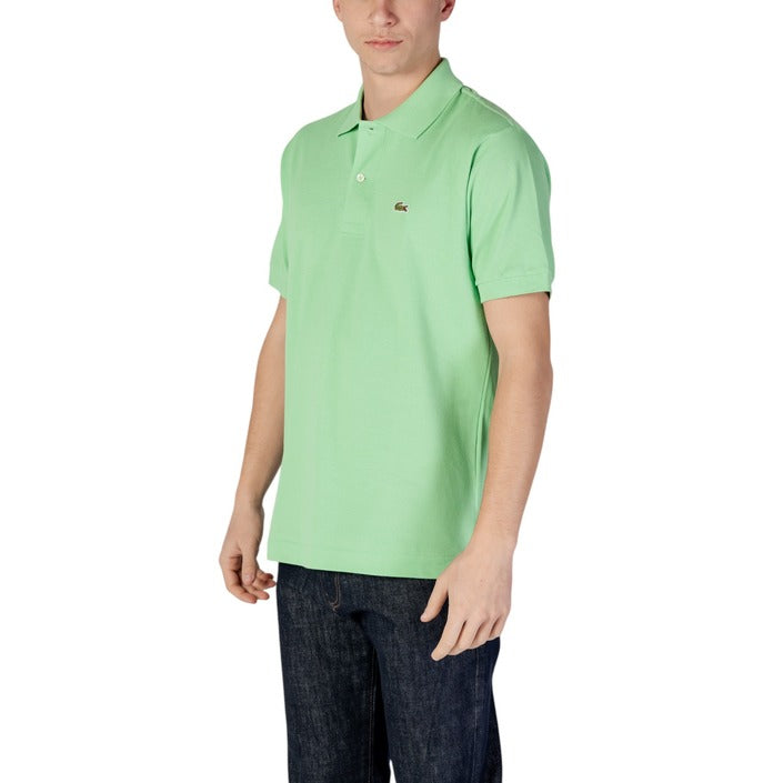 Lacoste Logo Polo Shirt 100% Cotton - Apple Green