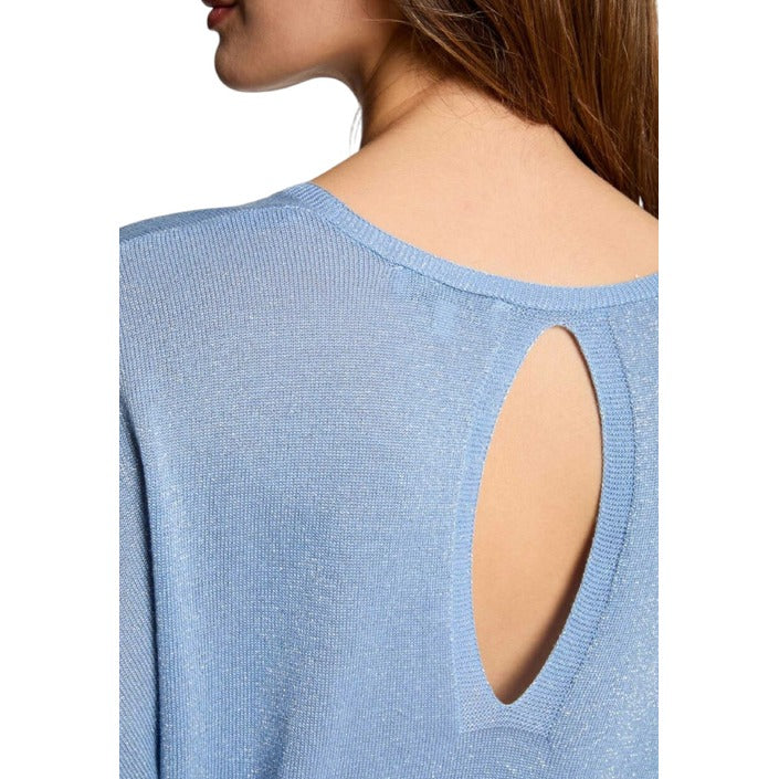 Morgan De Toi V-Neck Blouse