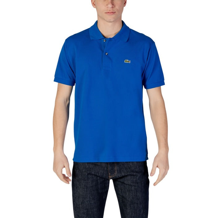 Lacoste Logo Polo Shirt 100% Cotton Blue