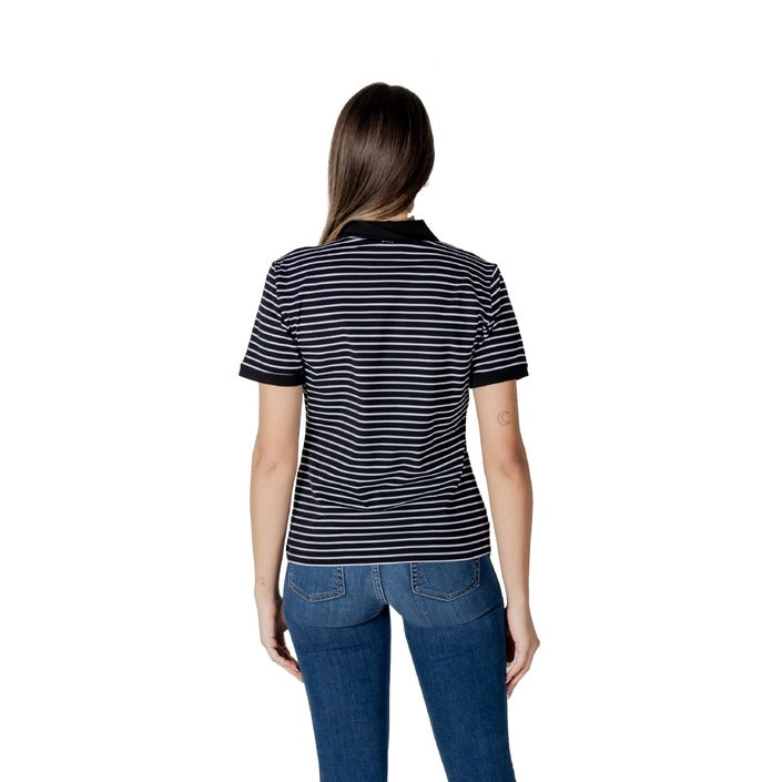 Liu Jo Stripe Cotton Polo Shirt