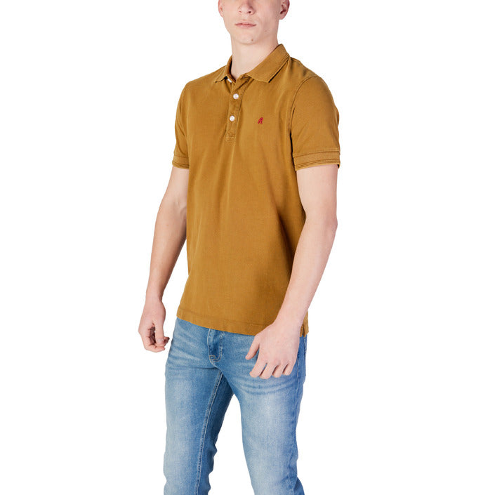 Replay Polo Shirt 100% Cotton - Mustard Yellow