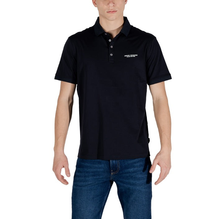 Armani Exchange Logo 100% Polo Shirt