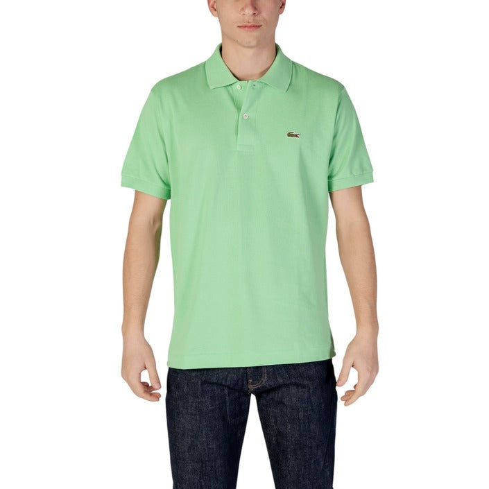 Lacoste Logo Polo Shirt 100% Cotton - Apple Green