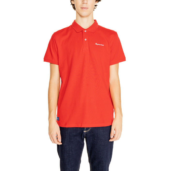 Aquascutum Logo Polo Shirt 100% Cotton