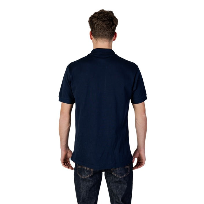 Lacoste Logo Polo Shirt 100% Cotton - Navy Blue