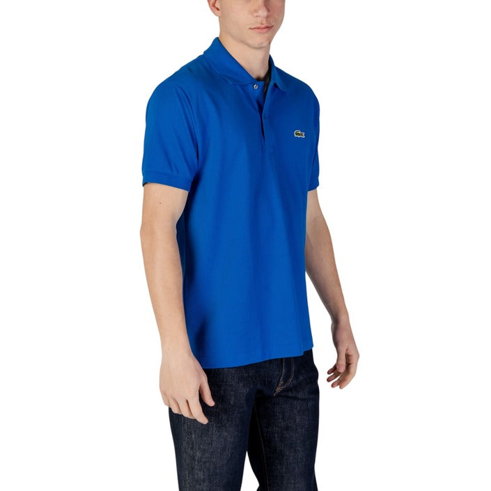 Lacoste Logo Polo Shirt 100% Cotton