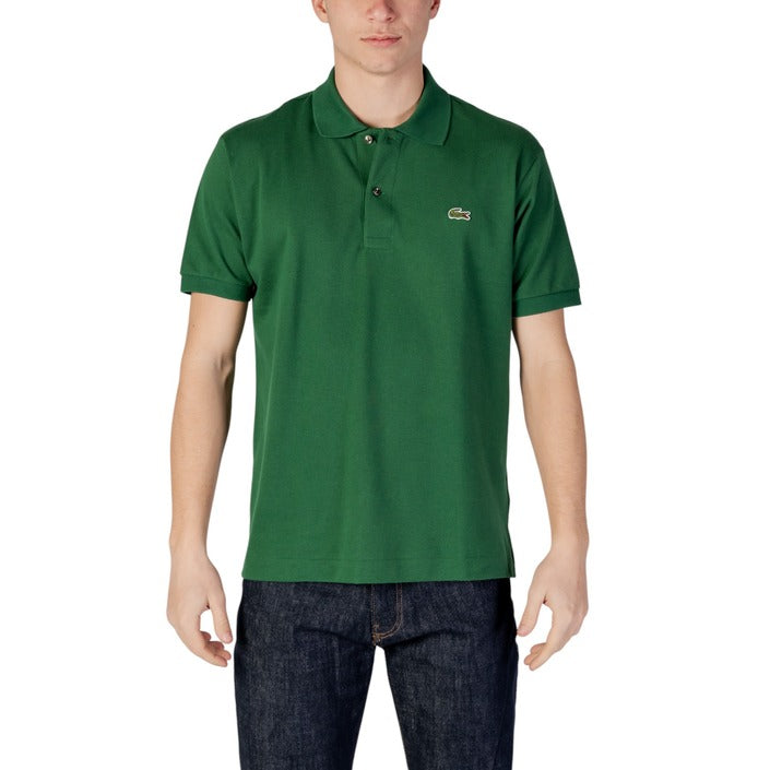 Lacoste Logo Polo Shirt 100% Cotton - Green