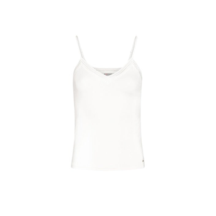 Morgan De Toi Minimalist Cotton Singlet