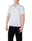 EA7 By Emporio Armani Logo Cotton Polo Shirt