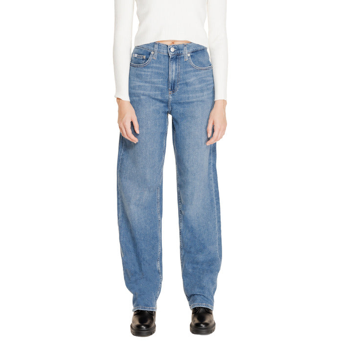 Calvin Klein Jeans Light Wash Baggy Jeans