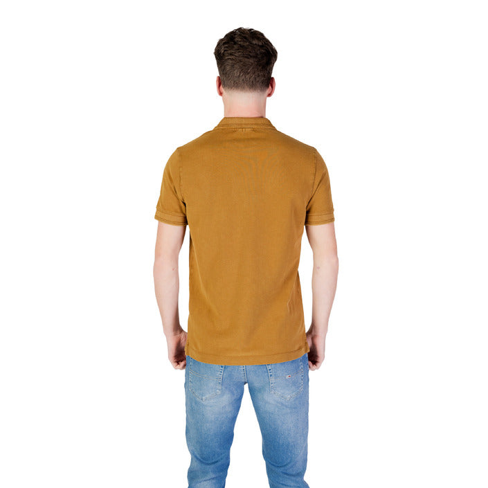 Replay Polo Shirt 100% Cotton - Mustard Yellow