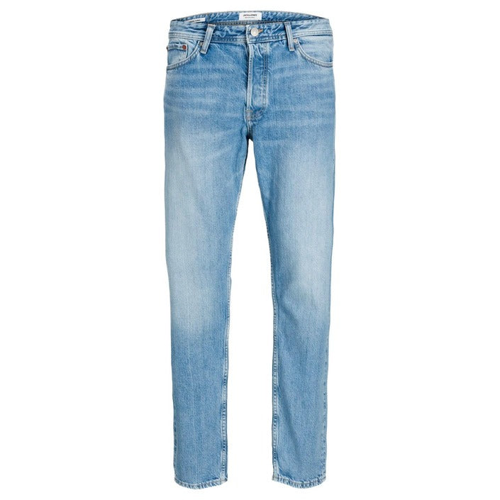 Jack &amp; Jones Logo Light Wash Slim Fit Jeans