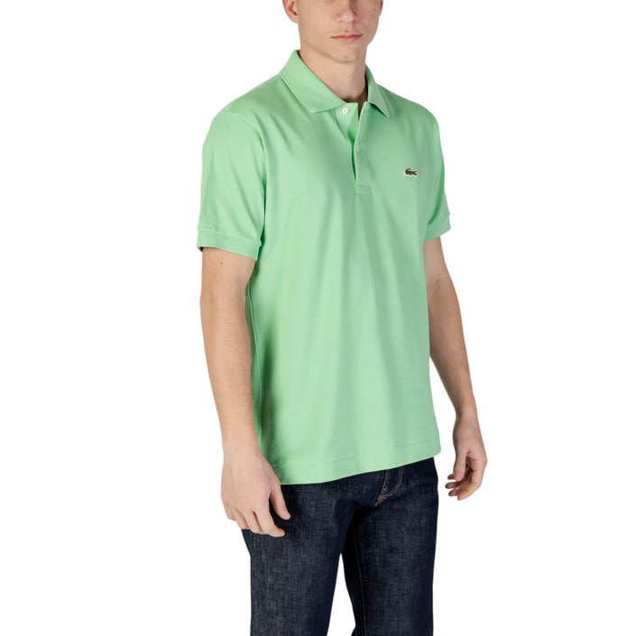 Lacoste Logo Polo Shirt 100% Cotton - Apple Green