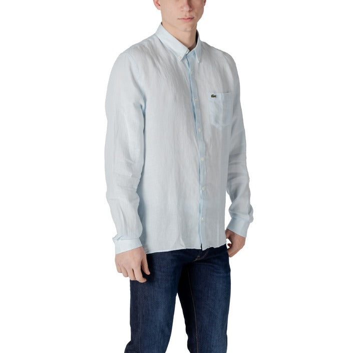 Lacoste Logo 100% Linen Shirt