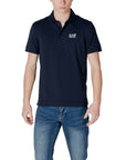 EA7 By Emporio Armani Logo Cotton Polo Shirt
