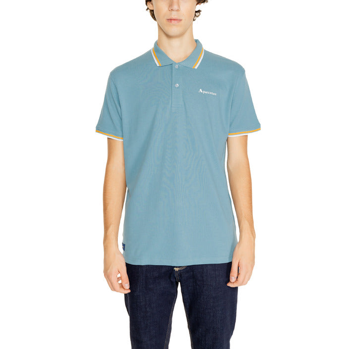 Aquascutum Logo Polo Shirt 100% Cotton