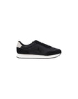 Calvin Klein Logo Genuine Leather Sneakers