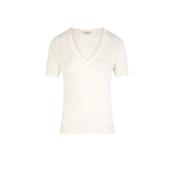 Morgan De Toi V-Neck Short Sleeve Top