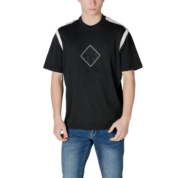 Armani Exchange Logo Crewneck T-Shirt 100% Cotton