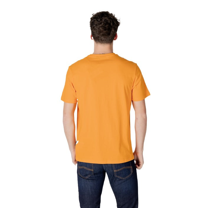 Napapijri Logo 100% TShirt Tangerine Orange