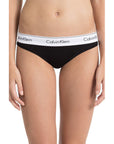 Calvin Klein Underwear Logo Black Classic Low Rise Brief