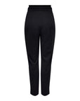 JDY High Rise Minimalist Tied Front Tapered Trousers