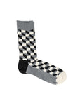 Happy Socks Unisex Cotton-Rich Geometric High Socks