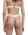 Calvin Klein Underwear Logo Grey Marle Classic Intimates