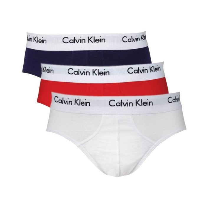 Calvin Klein Underwear Logo Cotton Stretch Classic Briefs - 3 Pack ...