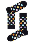 Happy Socks Unisex Cotton-Rich Polka Dots High Socks