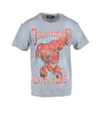 Dsquared Logo & Oversized Graphic Cotton-Rich T-Shirt