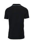 Armani Exchange Logo Cotton-Rich Classic Polo Shirt