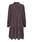 JDY Ditsy Floral All-Over Winter Long Sleeve Dress