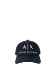 Armani Exchange Logo Pure Cotton Classic Unisex A|X Cap