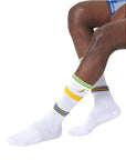 Happy Socks Unisex Cotton-Rich Classic Bolt High Socks