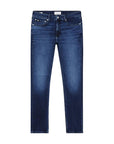 Calvin Klein Jeans Logo Regular Fit Stone Wash Jeans