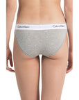 Calvin Klein Underwear Logo Grey Marle Low Rise Brief