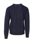 Armani Exchange Minimalist Classic Wool Crewneck Sweater