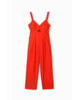 Desigual Strappy Sweetheart Jumpsuit
