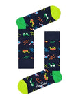 Happy Socks Unisex Cotton-Rich Summer Vibes High Socks